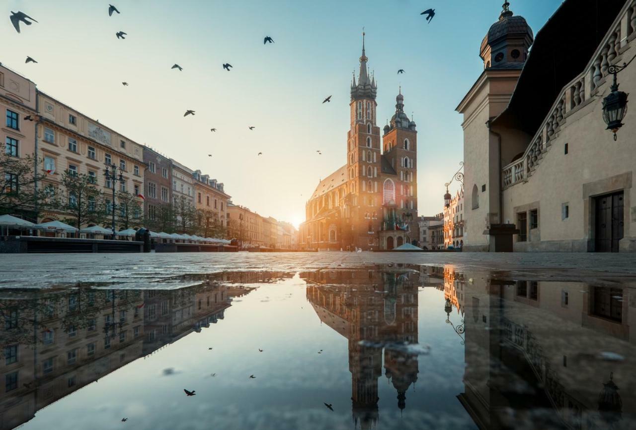 Leo Apartments Main Square Krakau Exterior foto